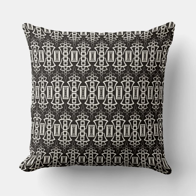 almohada art déco 2 (Anverso)