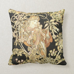 Almohada Art Nouveau