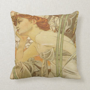 Almohada Art Nouveau