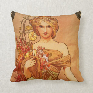 Almohada Art Nouveau
