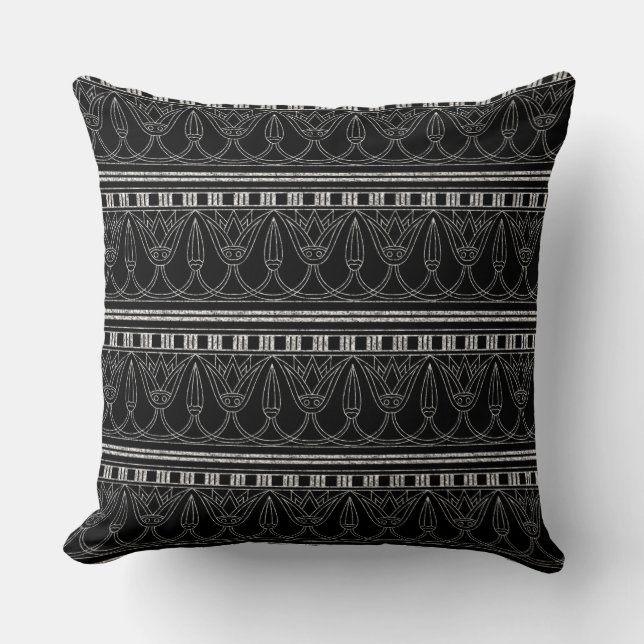 almohada art nouveau (Anverso)