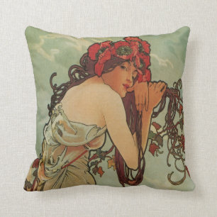 Almohada Art Nouveau