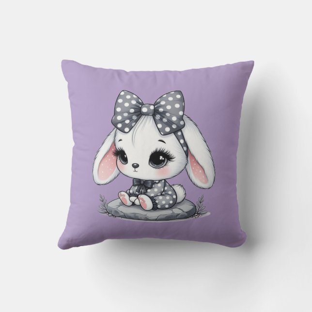 Almohada artística del Día de San Valentín en form (Reverso)