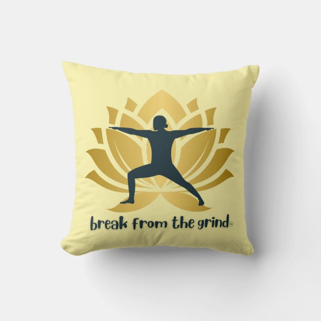Almohada Asana (Anverso)