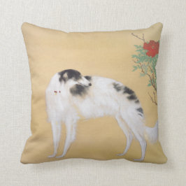 Almohada asiática del Borzoi