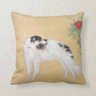 Almohada asiática del Borzoi