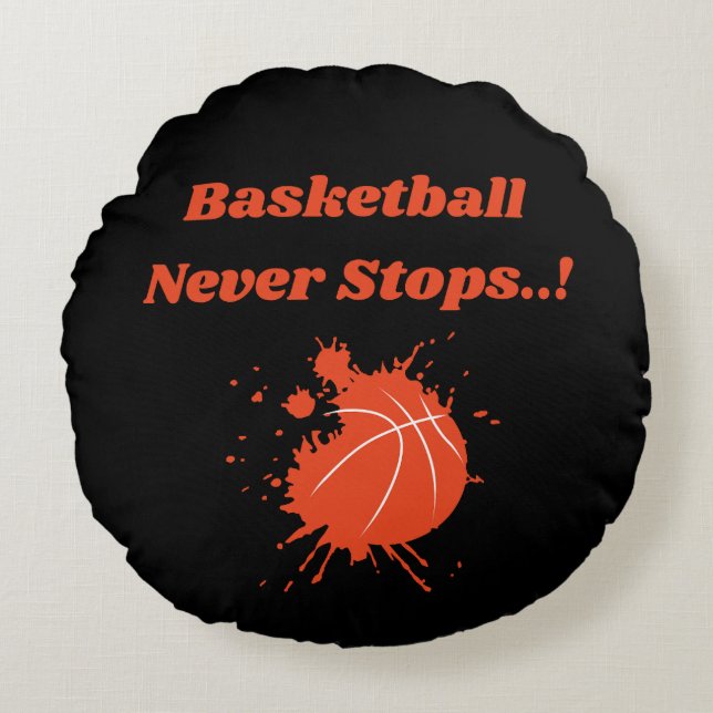 almohada asombrosa para los hinchas de baloncesto (Anverso)