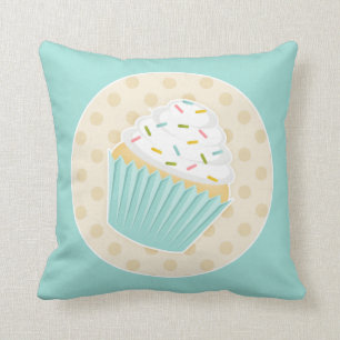 Almohada asperjada del acento de la magdalena