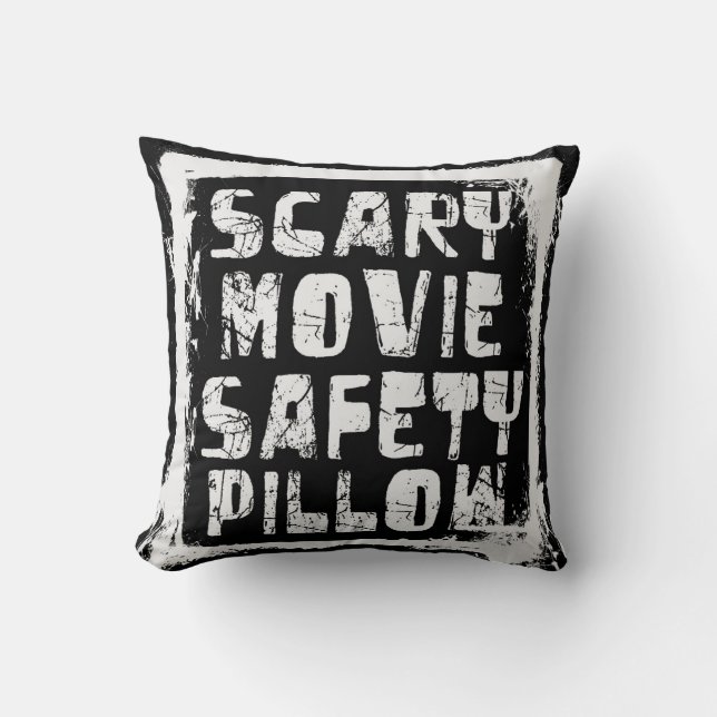 almohada asustadiza de la seguridad de la película (Anverso)