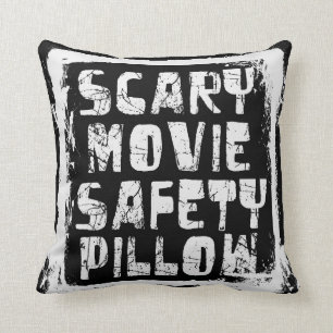 almohada asustadiza de la seguridad de la película