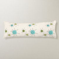 Almohada atómica icónica del cuerpo de Starbursts