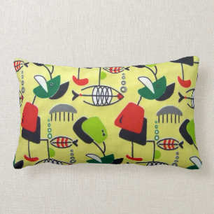 Almohada atómica moderna del Lumbar del diseño d