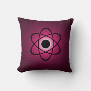 Almohada atómica Nerdy, rosa