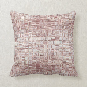 Almohada atractiva del mosaico del purpurina color