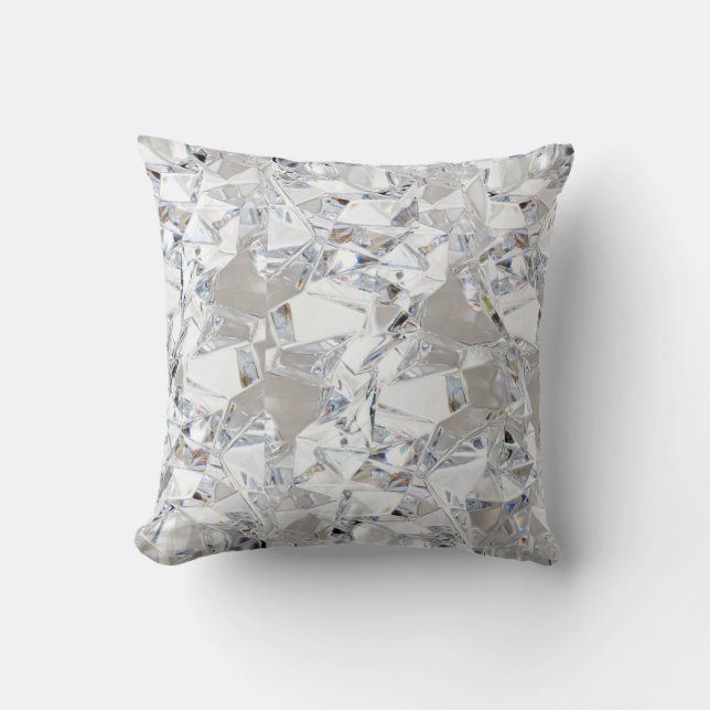Almohada atractiva del sofá del tiro del Glitz del (Anverso)