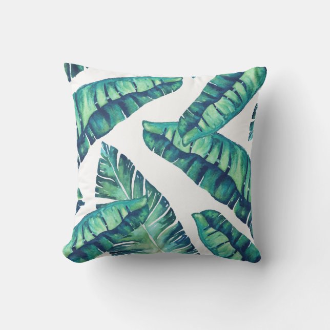 Almohada atractiva tropical 16x16 (Anverso)