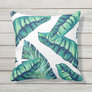Almohada atractiva tropical 16x16