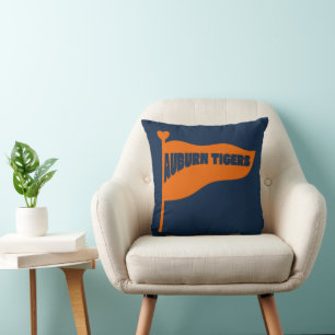 ALMOHADA AUBURN TIGERS