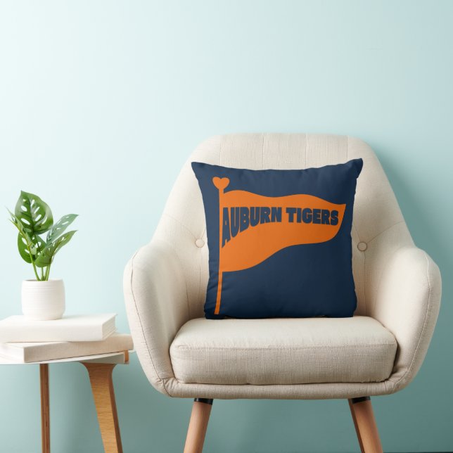 ALMOHADA AUBURN TIGERS (Silla)