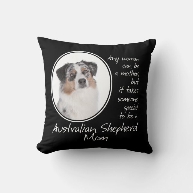 Almohada australiana de la mamá (Anverso)