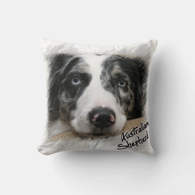 Almohada australiana del pastor (Anverso)