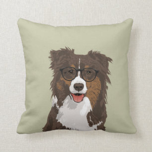 Almohada australiana del perro de pastor del