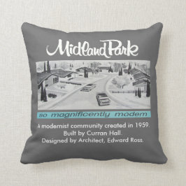 Almohada auténtica moderna de las ilustraciones de