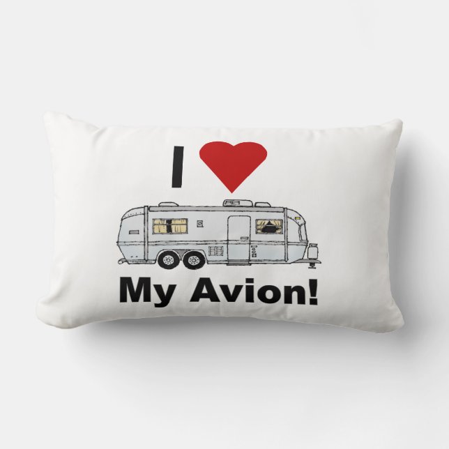 Almohada Avion Trailer, 53 cm, Reversible (Anverso)