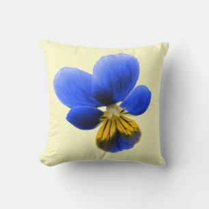 Almohada azul