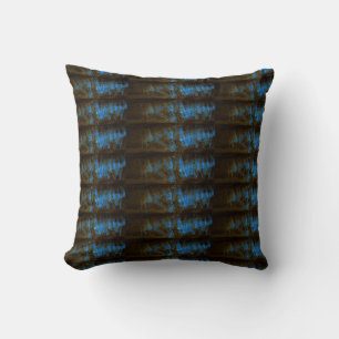 Almohada azul