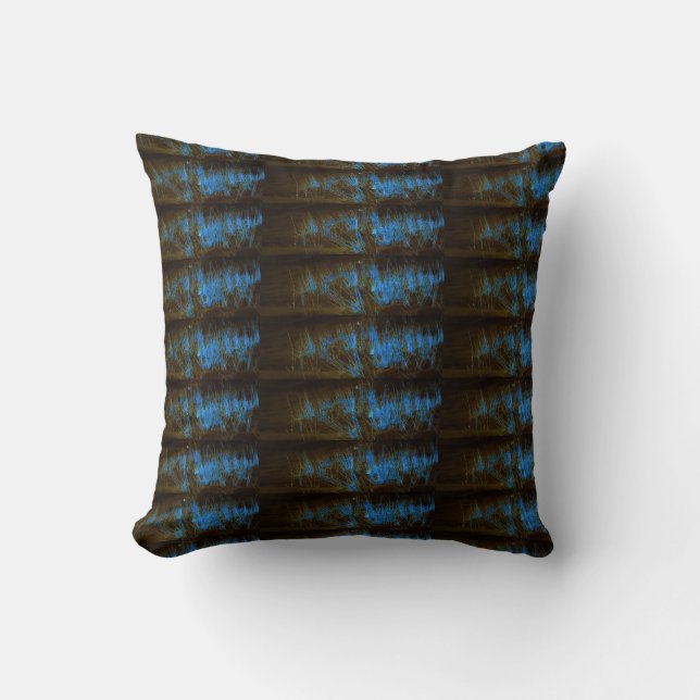 Almohada azul (Anverso)