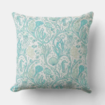 Almohada Azul Bebé