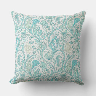 Almohada Azul Bebé