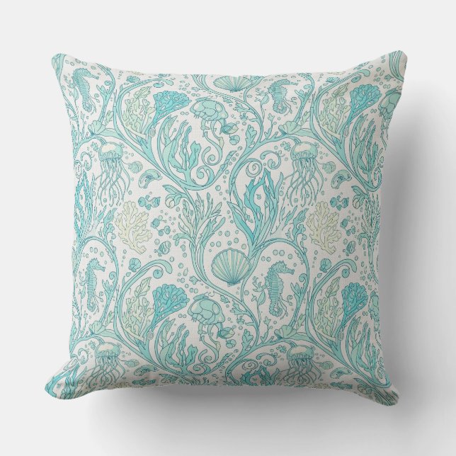 Almohada Azul Bebé (Anverso)