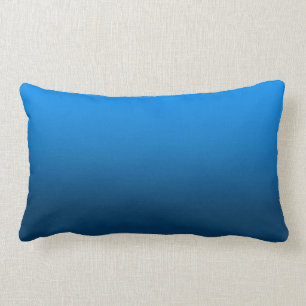 Almohada azul brillante adaptable de la pendiente