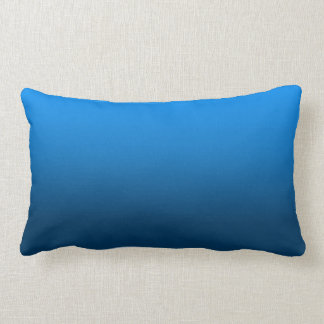 Almohada azul brillante adaptable de la pendiente