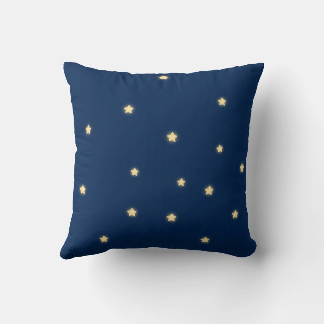 Almohada Azul Celeste (Reverso )