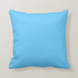almohada azul claro