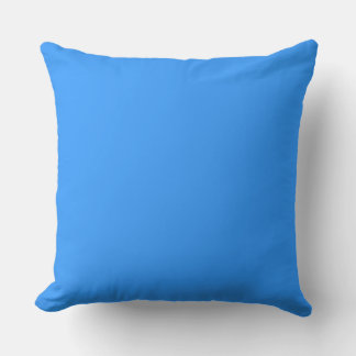 almohada azul claro brillante