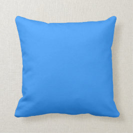 almohada azul claro brillante