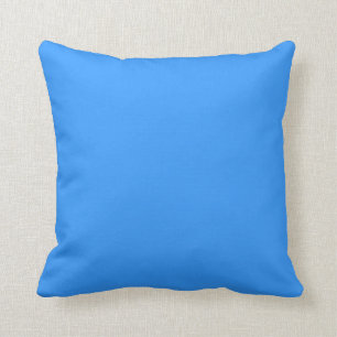 almohada azul claro brillante