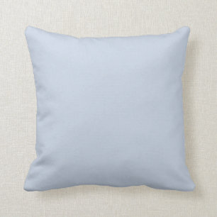 Almohada azul claro sólida