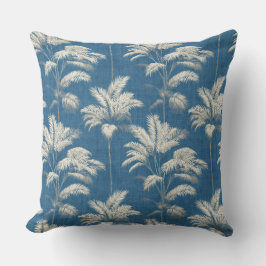 Almohada Azul de Palma