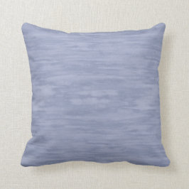 Almohada azul descolorada