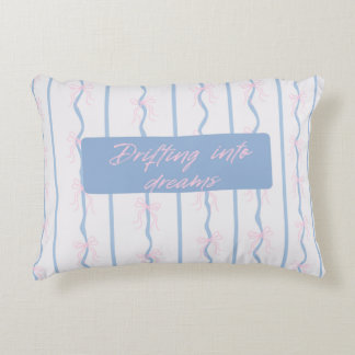 Almohada Azul Drifting Into Dreams