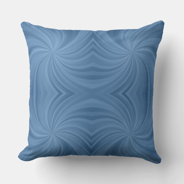 almohada azul espiral exterior (Anverso)