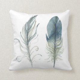 Almohada azul humeante