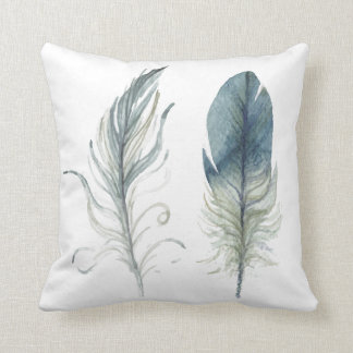 Almohada azul humeante