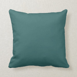 almohada azul medio suave