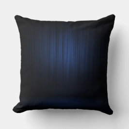 Almohada azul metálica